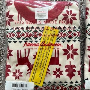 Hanna Andersson Dear Deer LJ pajamas, NEW!
